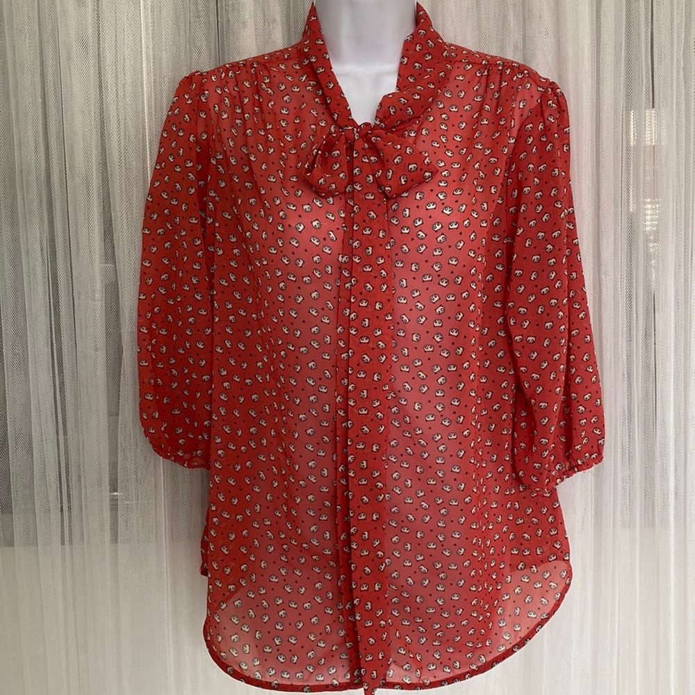 Antilia femme blouse